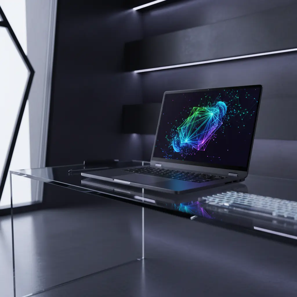 Laptop Workspace